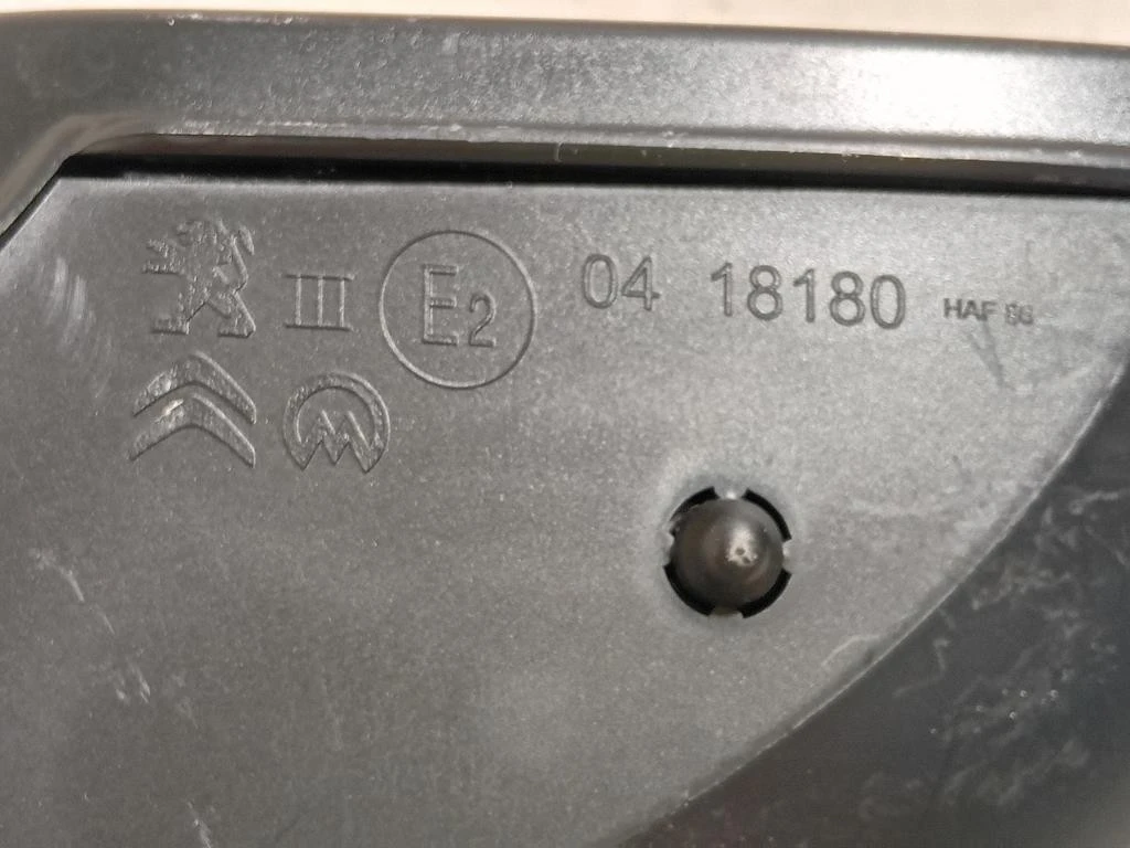 Retrovisore Esterno ANT DX 10 FILI 98471894XT Peugeot 208 II 2019