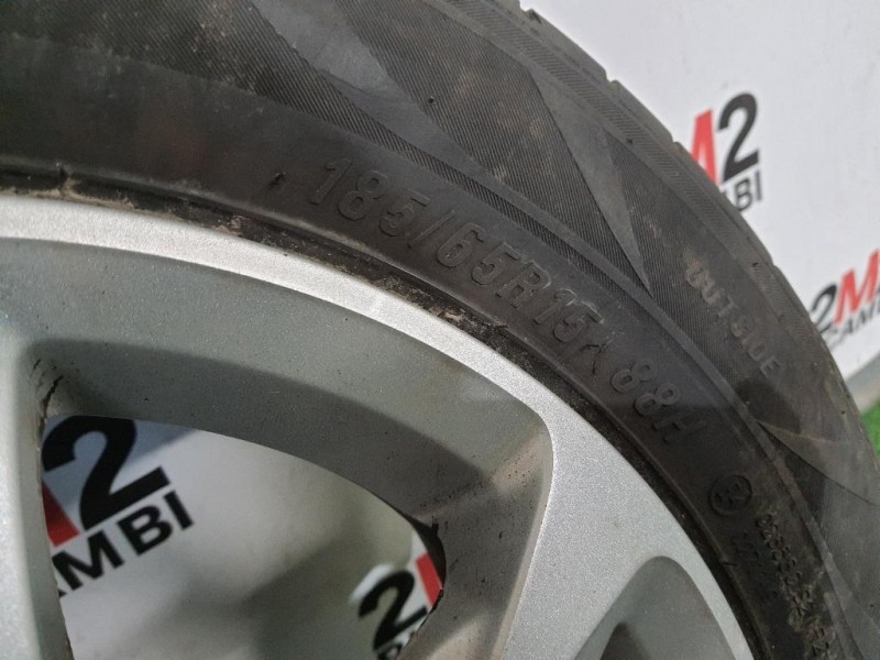 Cerchio Ruota ANT SX 18565 R15 9673773577 Peugeot 208 I 2015