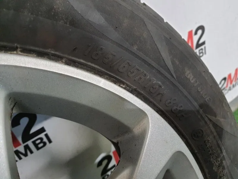 Cerchio Ruota ANT SX 18565 R15 9673773577 Peugeot 208 I 2015