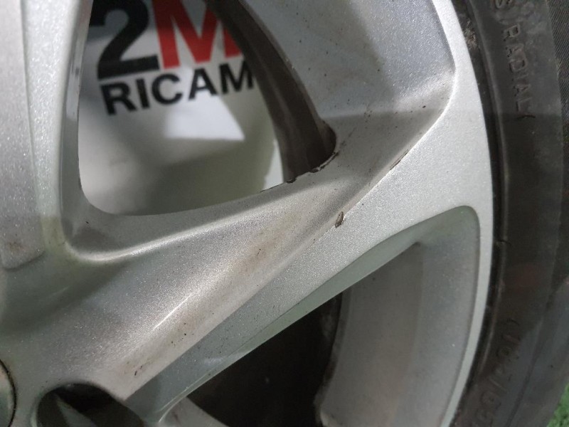 Cerchio Ruota ANT SX 18565 R15 9673773577 Peugeot 208 I 2015