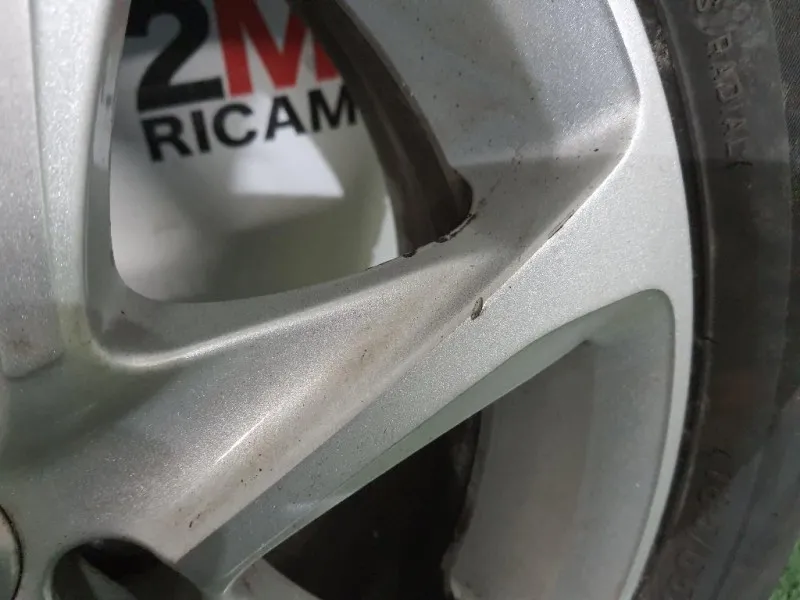 Cerchio Ruota ANT SX 18565 R15 9673773577 Peugeot 208 I 2015