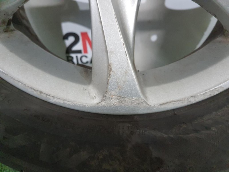 Cerchio Ruota ANT SX 18565 R15 9673773577 Peugeot 208 I 2015