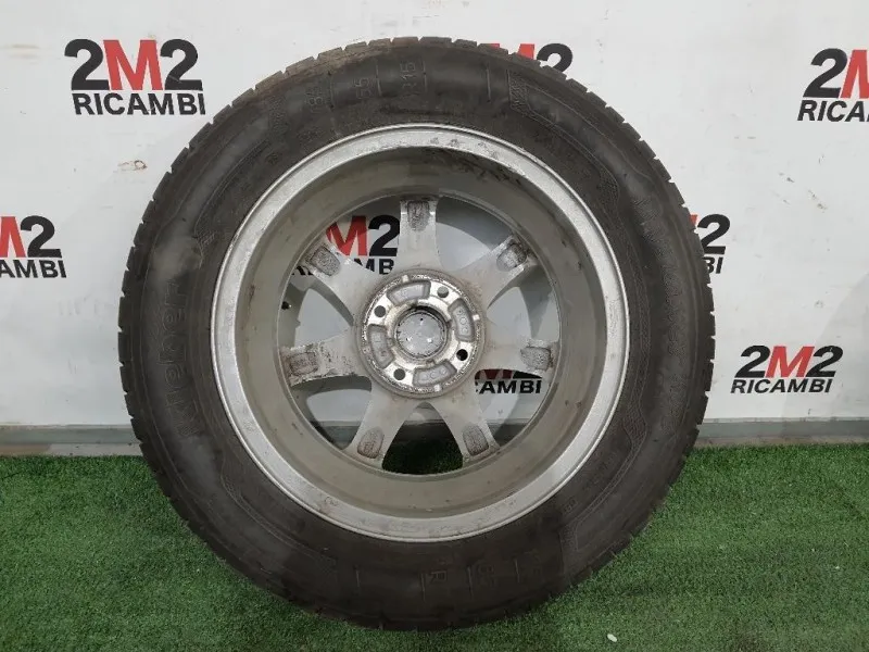 Cerchio Ruota ANT SX 18565 R15 9673773577 Peugeot 208 I 2015