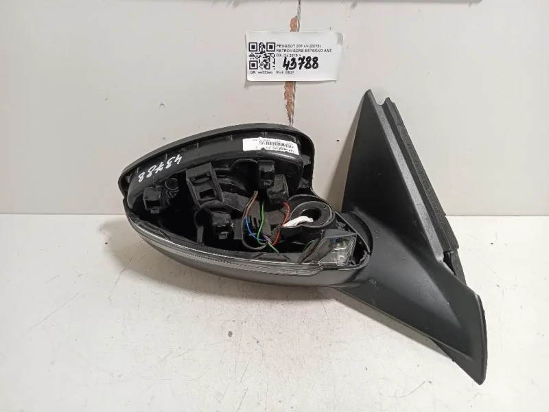 Retrovisore Esterno ANT DX 10 FILI 98471894XT Peugeot 208 II 2019