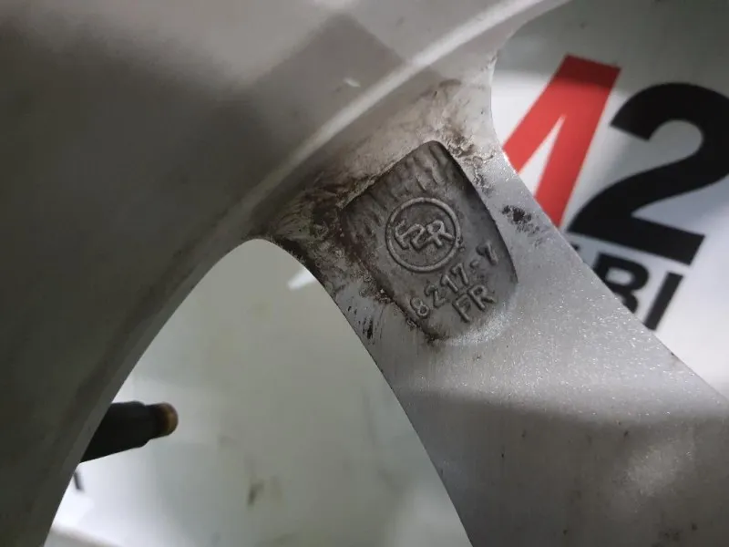 Cerchio Ruota ANT SX 18565 R15 9673773577 Peugeot 208 I 2015