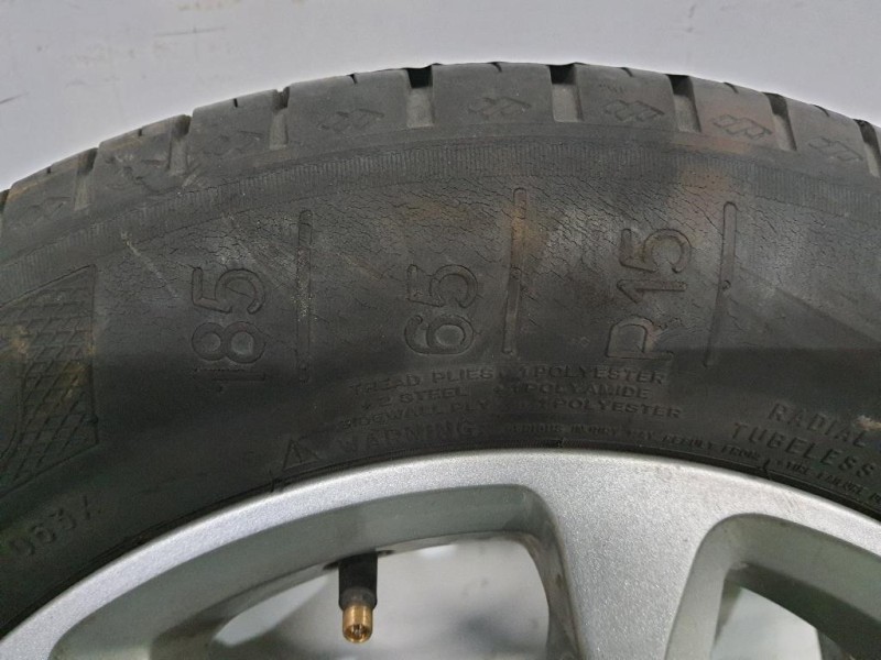 Cerchio Ruota ANT SX 18565 R15 9673773577 Peugeot 208 I 2015