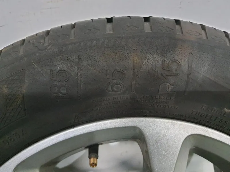 Cerchio Ruota ANT SX 18565 R15 9673773577 Peugeot 208 I 2015