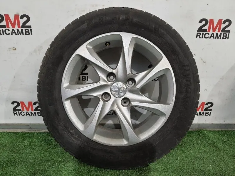 Cerchio Ruota ANT SX 18565 R15 9673773577 Peugeot 208 I 2015