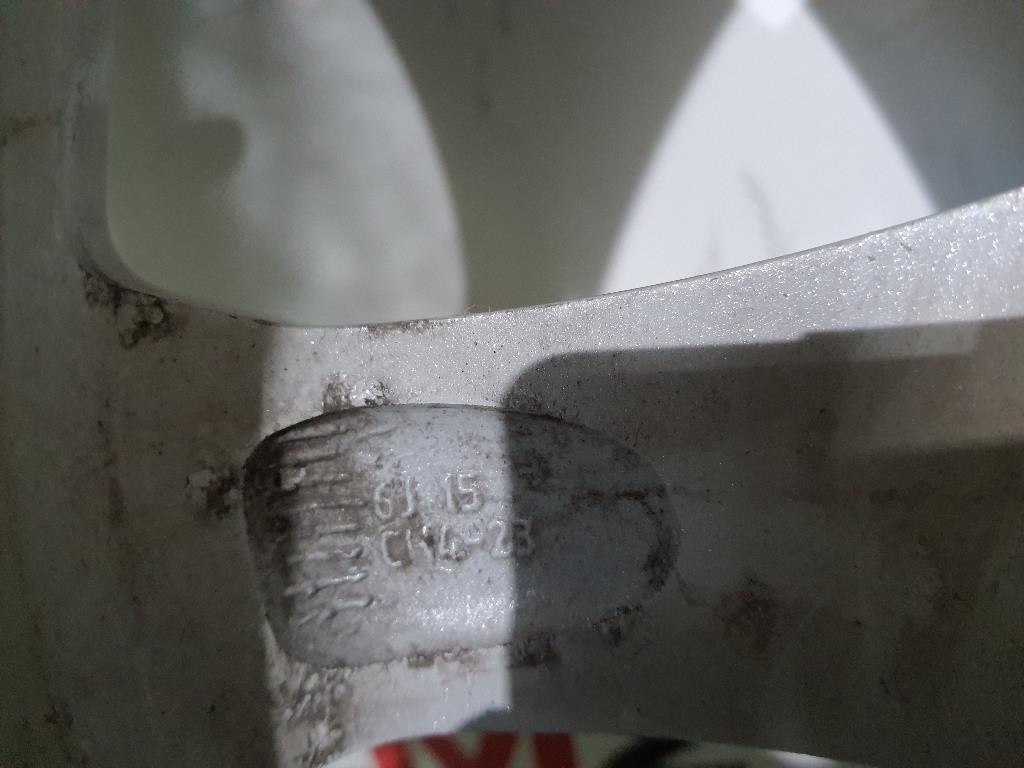 Cerchio Ruota ANT SX 18565 R15 9673773577 Peugeot 208 I 2015