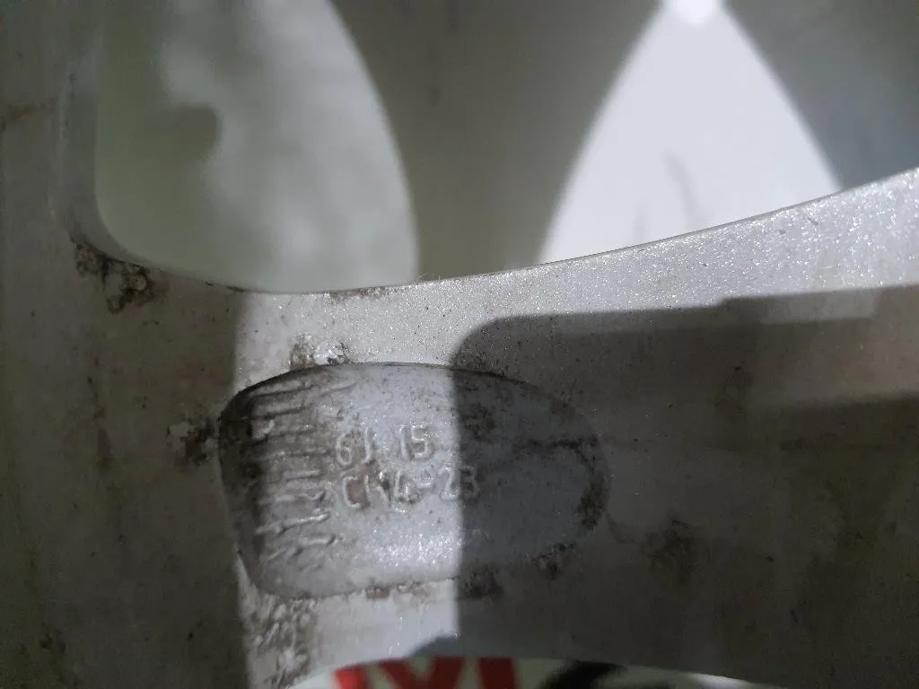 Cerchio Ruota ANT SX 18565 R15 9673773577 Peugeot 208 I 2015