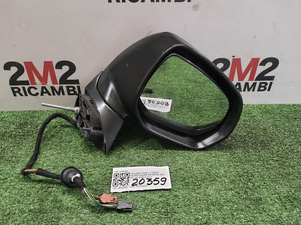 Retrovisore Esterno ANT DX 8153ZG Peugeot 3008 I 2009