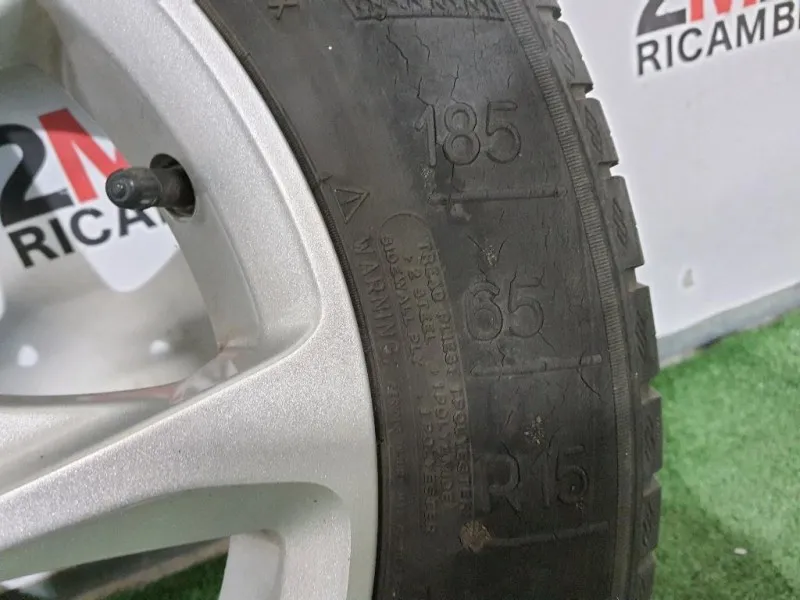 Cerchio Ruota ANT SX 18565 R15 9673773577 Peugeot 208 I 2015