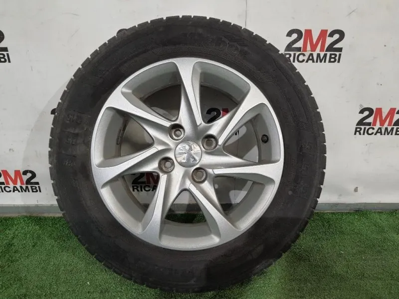 Cerchio Ruota ANT SX 18565 R15 9673773577 Peugeot 208 I 2015
