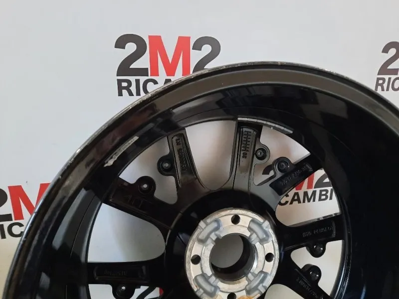 Cerchio Ruota ANT SX 9828018080 Peugeot 208 II 2019