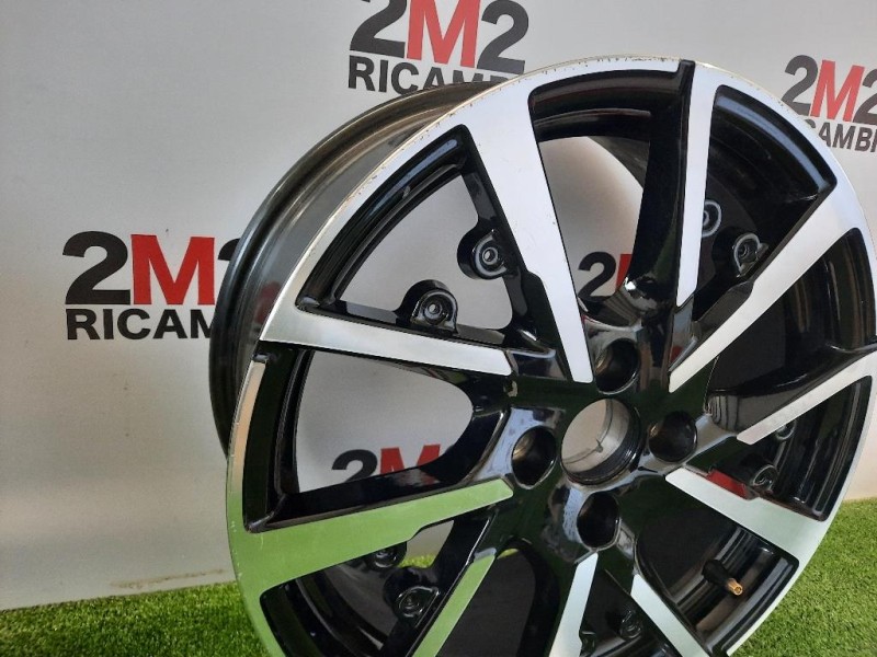 Cerchio Ruota ANT SX 9828018080 Peugeot 208 II 2019