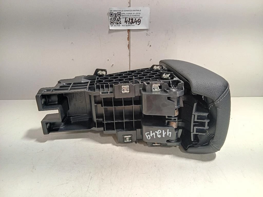 Bracciolo Console Centrale 98295340ZD Opel Corsa F 2019