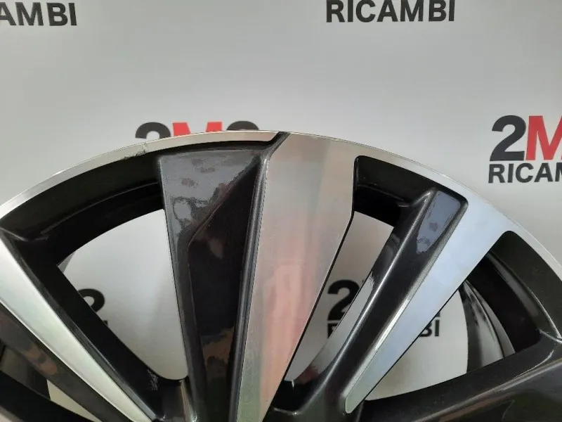 Cerchio Ruota ANT SX 9809685477 Peugeot 3008 II 2016