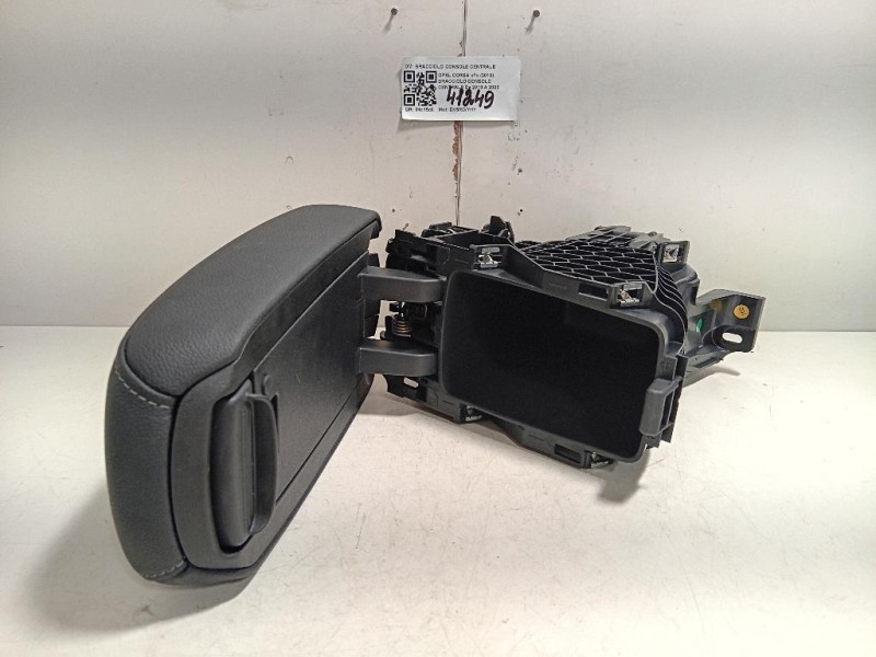 Bracciolo Console Centrale 98295340ZD Opel Corsa F 2019