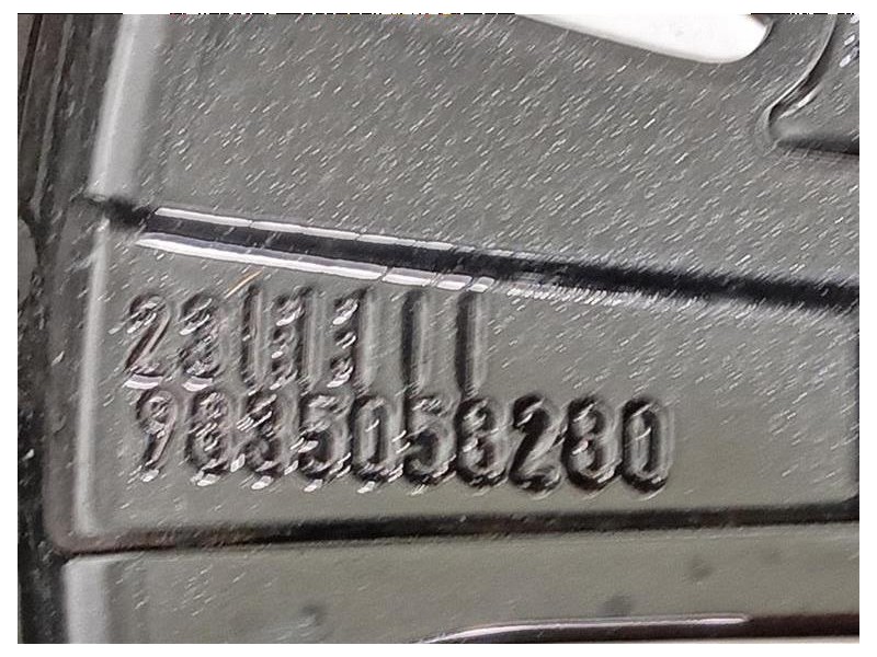 Cerchio Ruota ANT SX 9835058280 Peugeot 308 III 2021