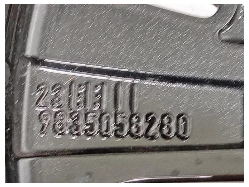 Cerchio Ruota ANT SX 9835058280 Peugeot 308 III 2021