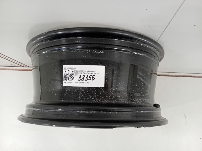 Cerchio Ruota ANT SX 9835058280 Peugeot 308 III 2021