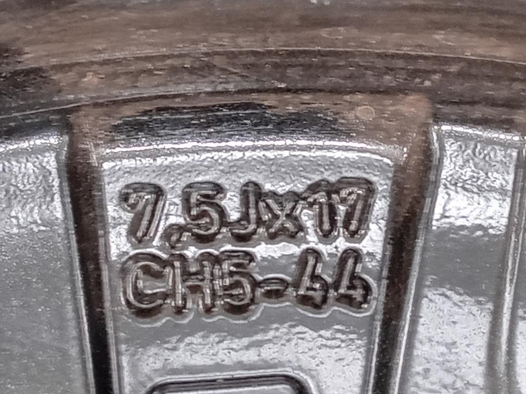 Cerchio Ruota ANT SX 9835057580 Peugeot 308 III 2021