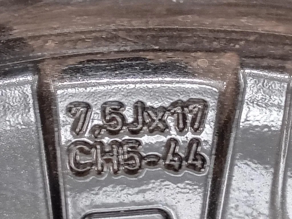 Cerchio Ruota ANT SX 9835057580 Peugeot 308 III 2021