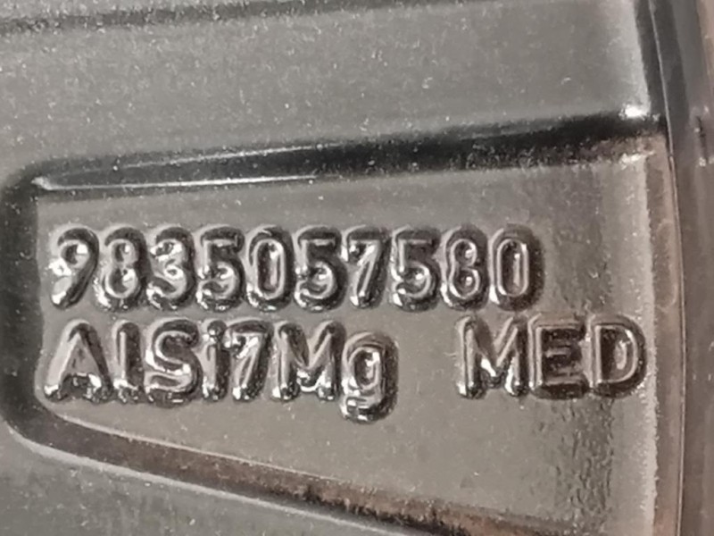 Cerchio Ruota ANT SX 9835057580 Peugeot 308 III 2021