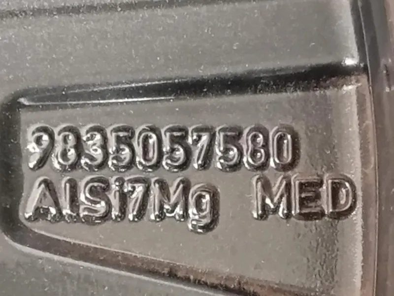 Cerchio Ruota ANT SX 9835057580 Peugeot 308 III 2021