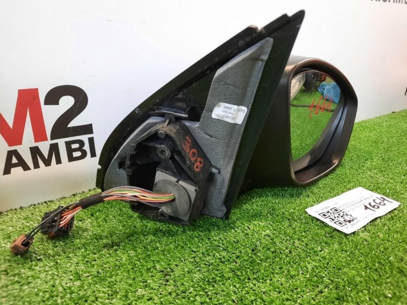 Retrovisore Esterno ANT DX Peugeot 308 I 2012