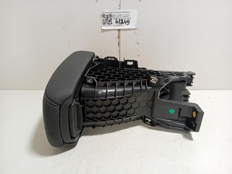 Bracciolo Console Centrale 98295340ZD Opel Corsa F 2019