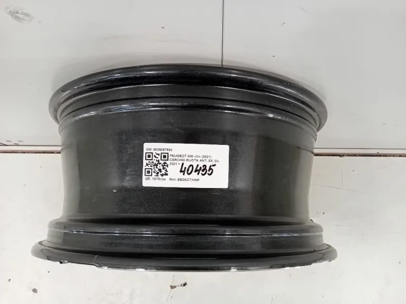 Cerchio Ruota ANT SX 9835057580 Peugeot 308 III 2021
