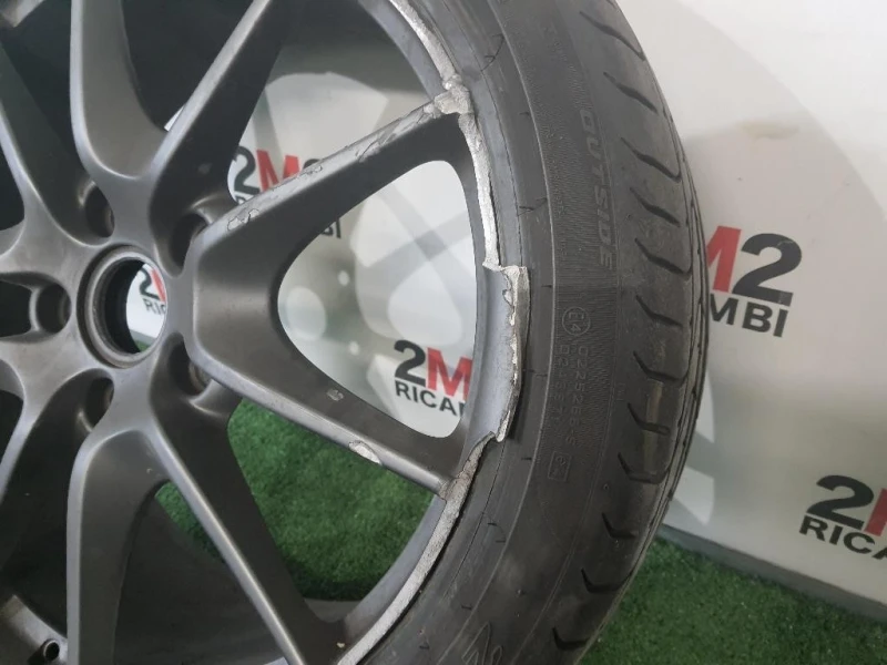 Cerchio Ruota ANT SX 99136216104 Porsche 911 991 2015