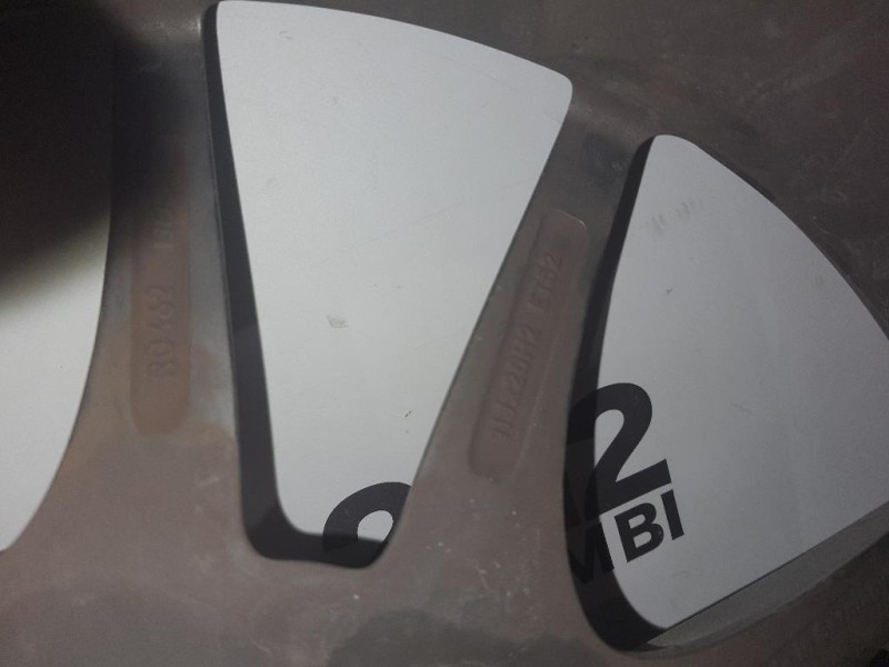 Cerchio Ruota ANT SX 99136216605 Porsche 911 991 2015