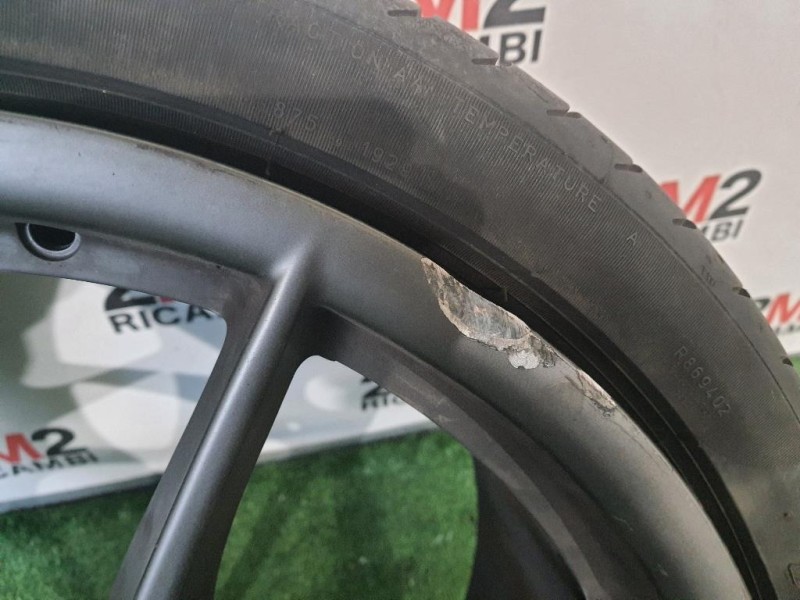 Cerchio Ruota ANT SX 99136216605 Porsche 911 991 2015