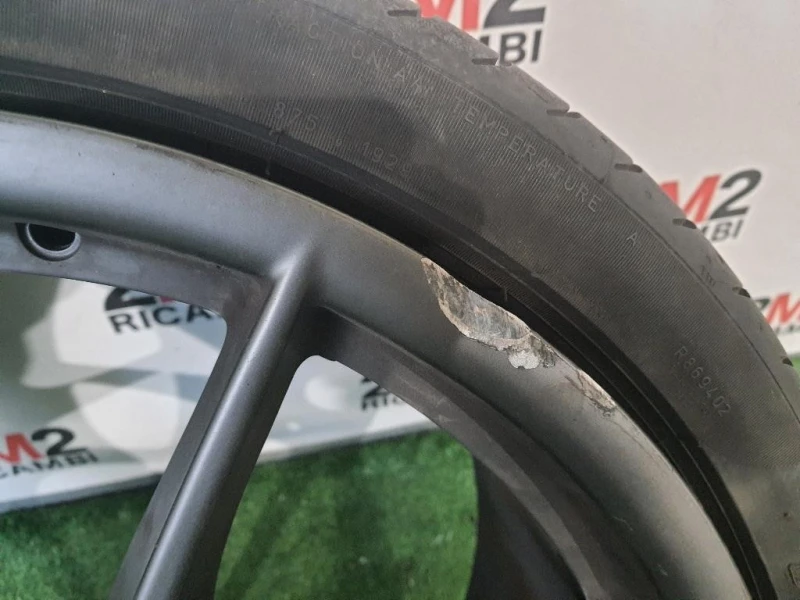 Cerchio Ruota ANT SX 99136216605 Porsche 911 991 2015