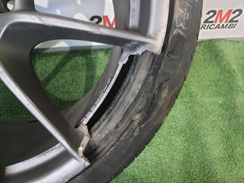 Cerchio Ruota ANT SX 99136216605 Porsche 911 991 2015