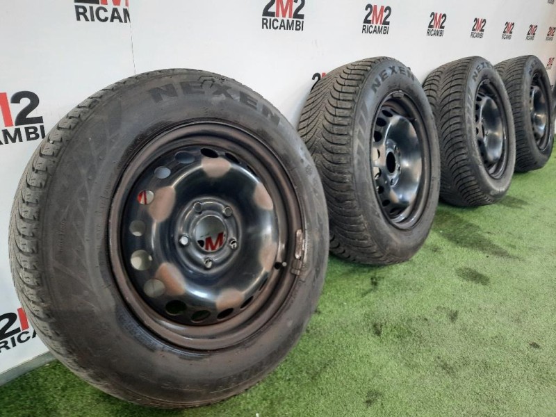 Cerchio Ruota ANT SX 403000026R Renault Mégane III 2012