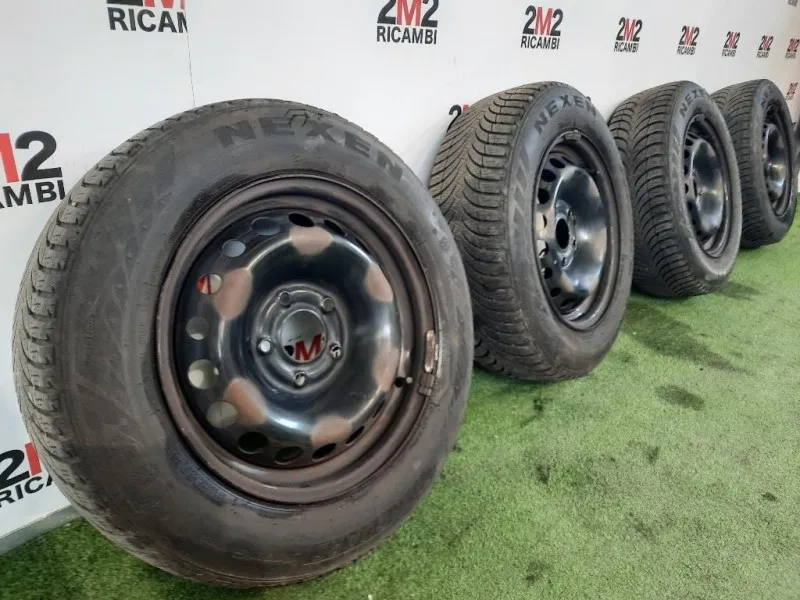 Cerchio Ruota ANT SX 403000026R Renault Mégane III 2012