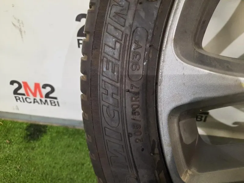 Cerchio Ruota ANT SX 20550 R17 403000856R Renault Mégane IV 2016