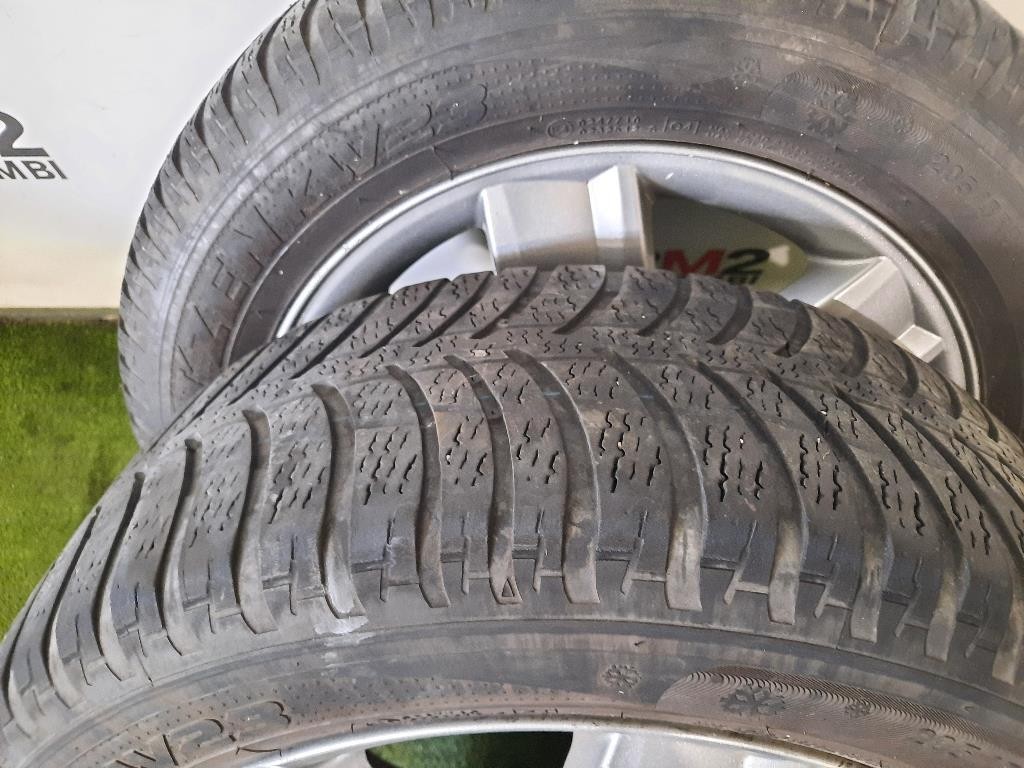 Cerchio Ruota ANT SX 20555 R16 8200217241A Renault Scénic IV 2016