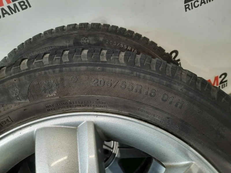 Cerchio Ruota ANT SX 20555 R16 8200217241A Renault Scénic IV 2016