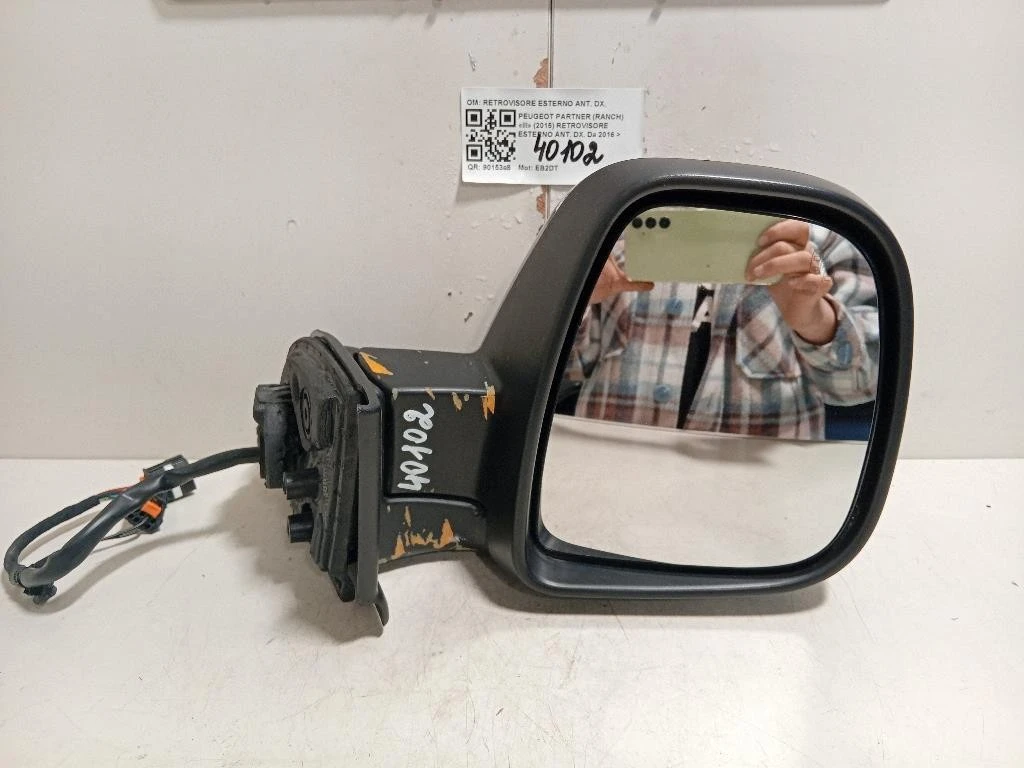 Retrovisore Esterno ANT DX RETROVISORE ESTERNO ANT DX Peugeot Partner Ranch III 2015