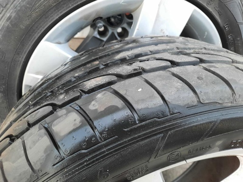 Cerchio Ruota ANT SX 21545 R16 6V0601025 Skoda Fabia NJ3 2014