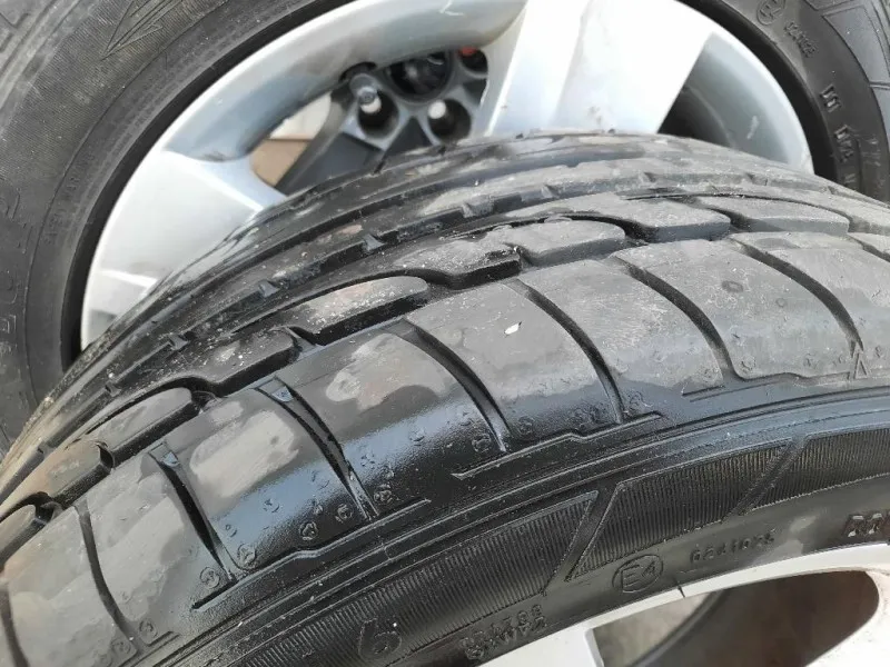 Cerchio Ruota ANT SX 21545 R16 6V0601025 Skoda Fabia NJ3 2014