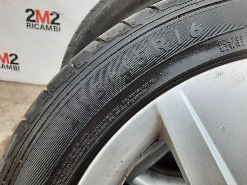 Cerchio Ruota ANT SX 21545 R16 6V0601025 Skoda Fabia NJ3 2014