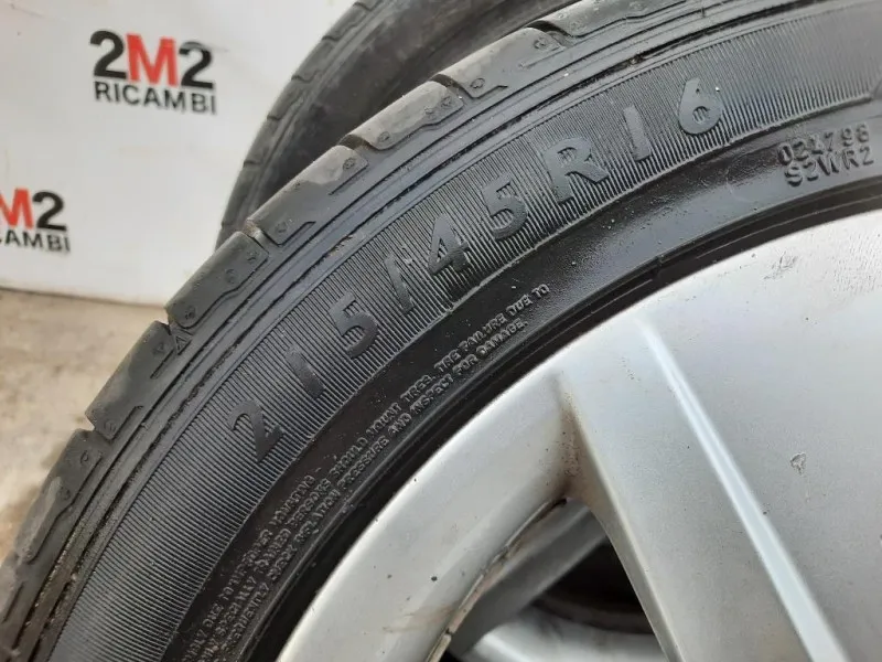 Cerchio Ruota ANT SX 21545 R16 6V0601025 Skoda Fabia NJ3 2014