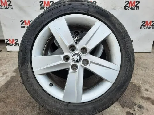 Cerchio Ruota ANT SX 21545 R16 6V0601025 Skoda Fabia NJ3 2014