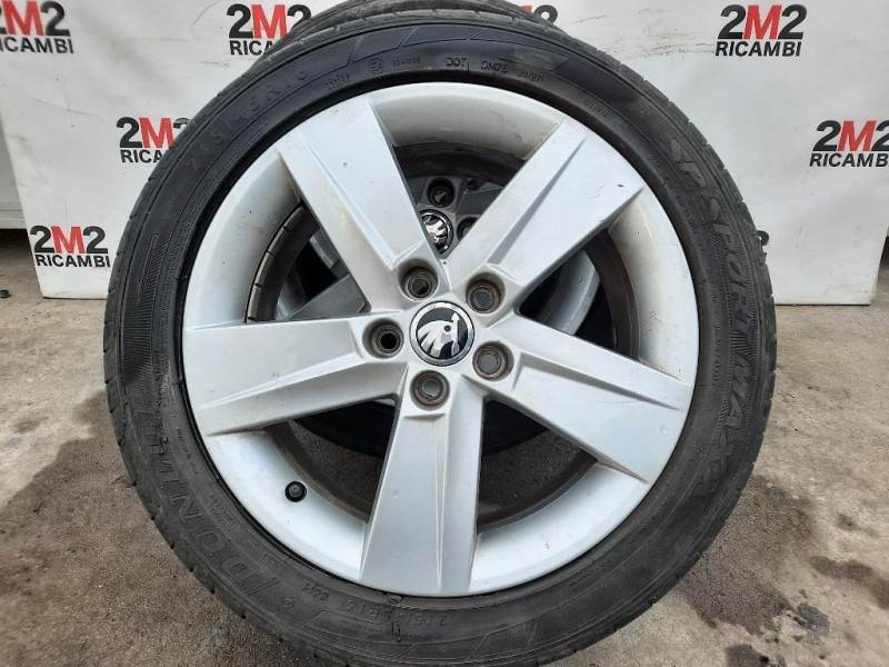 Cerchio Ruota ANT SX 21545 R16 6V0601025 Skoda Fabia NJ3 2014