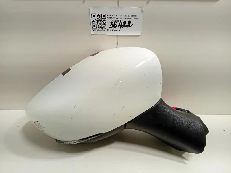 Retrovisore Esterno ANT DX 963010936R 11 FILE Renault Captur I 2017
